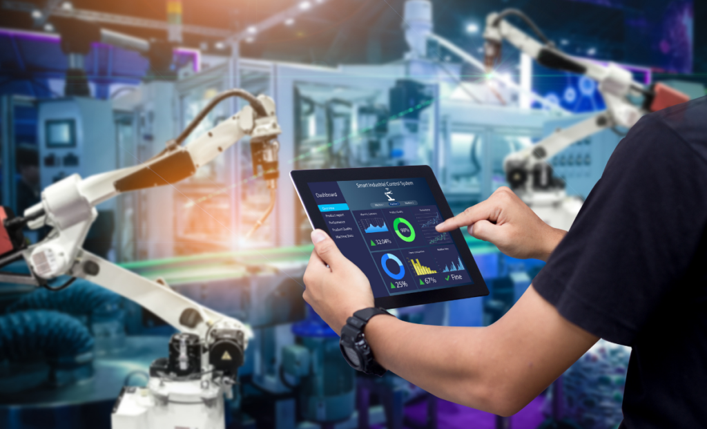 From Manual to Smart - The Evolution of Manufacturing Through Automation & Industry